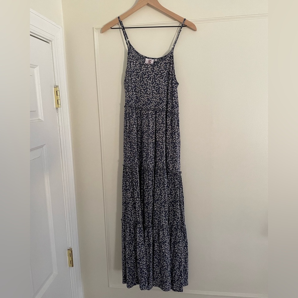 Bali Floral Maxi Dress